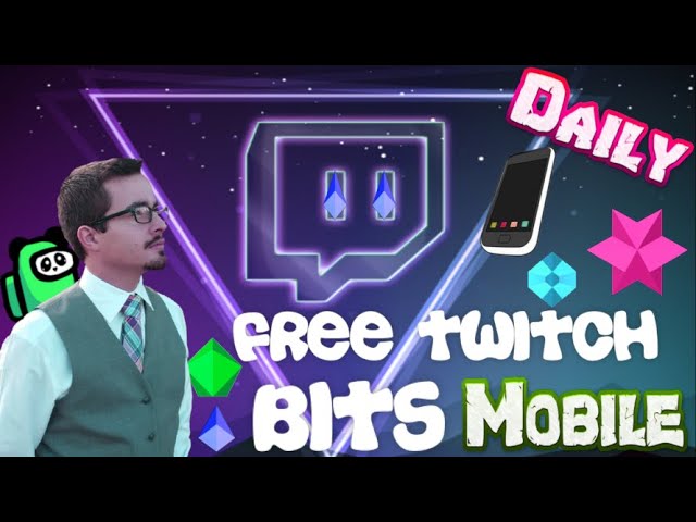 Mobile | Free Bits On Twitch Daily | Twitch Cheers