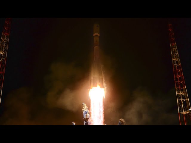 Soyuz-2.1b launches a new GLONASS-K navigation satellite