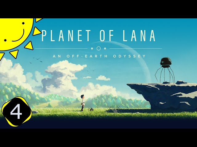 Let's Play Planet Of Lana | Part 4 - Through The Swamp | Blind Gameplay Walkthrough