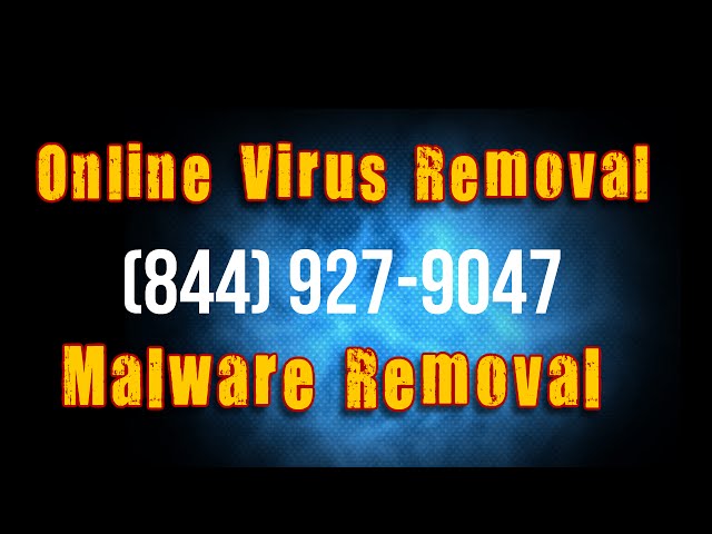 Online Virus Removal Arcata CA (844) 927-9047 Malware Removal