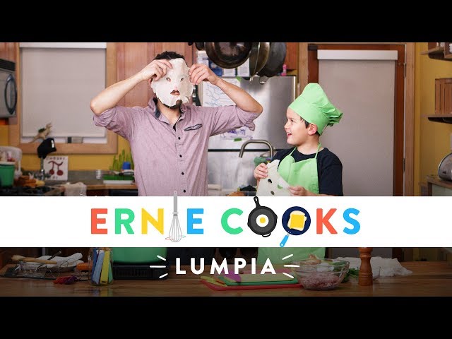 Ernie Cooks Lumpia! | Ernie Cooks | HiHo Kids