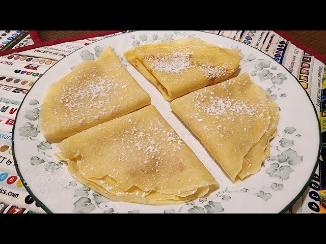 How to make Crepes! - Easy, Versatile, Delicious!