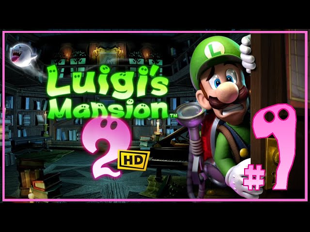 Luigi's Mansion 2 HD - #01 - Der neue Schreckweg 09/15