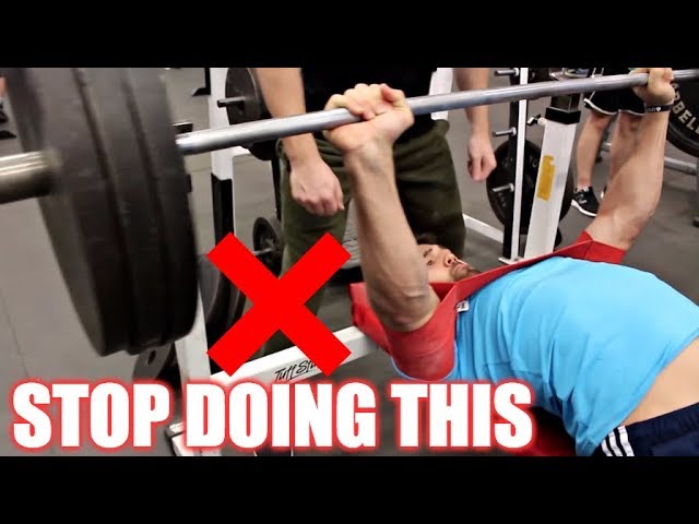 How to PROPERLY Bench Press | FIX YOUR FORM NOW