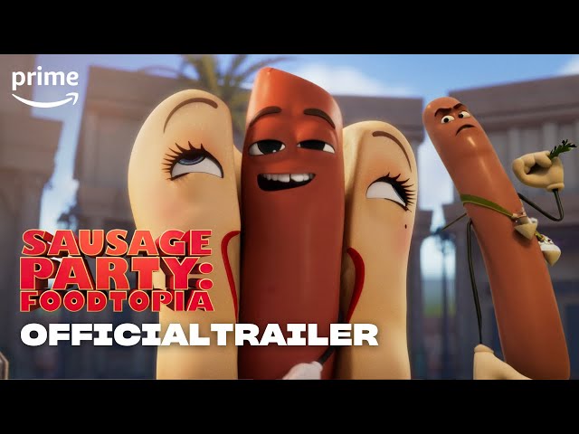 Sausage Party: Foodtopia | Official Trailer | Prime Video