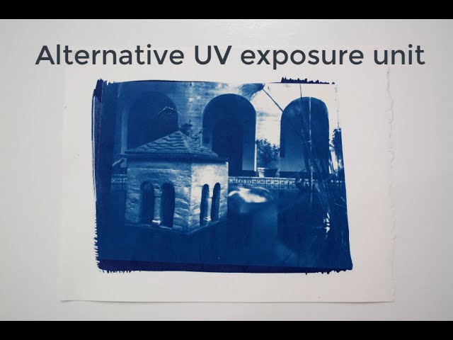 Alternative UV exposure unit
