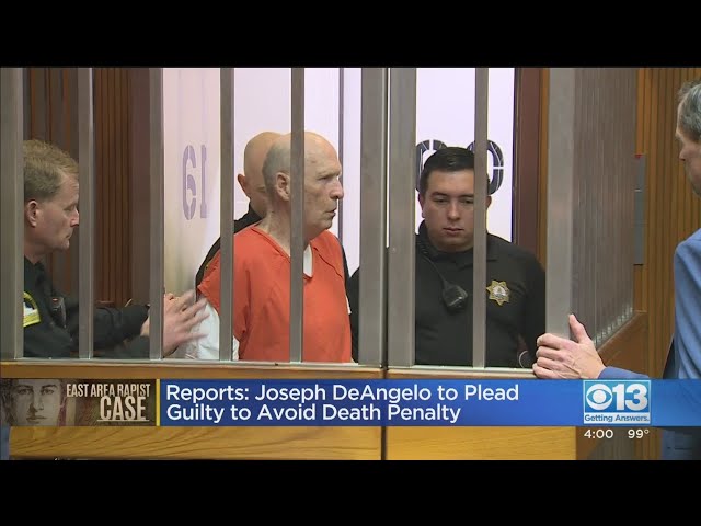 Reports: Joseph DeAngelo To Plead Guilty To Avoid Death Penalty