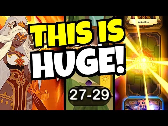 IN ONLY 5 DAYS F2P!!! [AFK Arena]