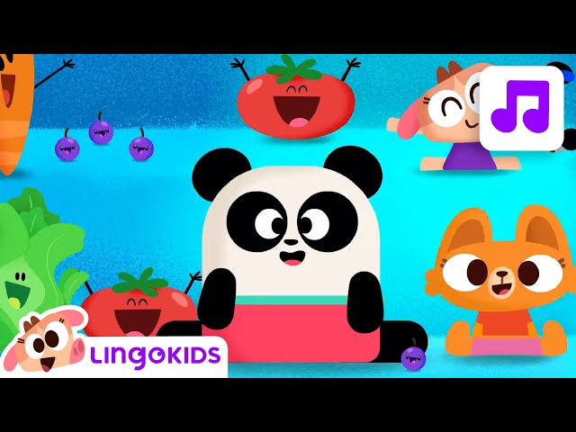 Lingokids ABC FRUITS and VEGGIES 🥭🥬 ABC Song for Kids
