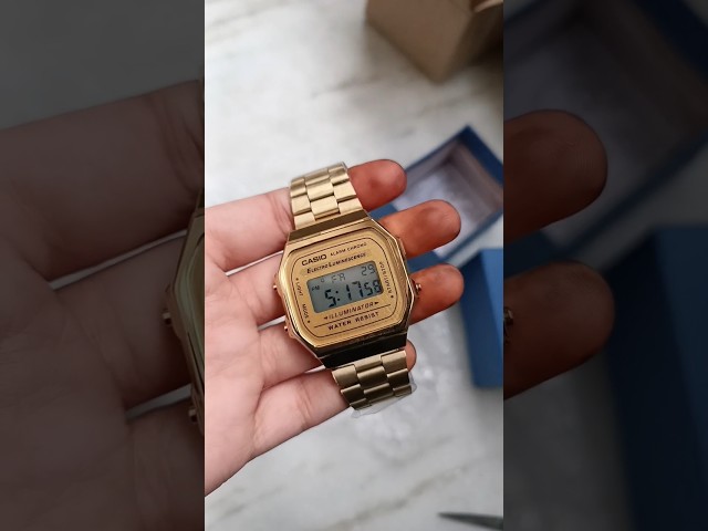 Casio Watch Unboxing and Review #shorts #unboxing #youtubeshorts #watch #casio #affordable #viral
