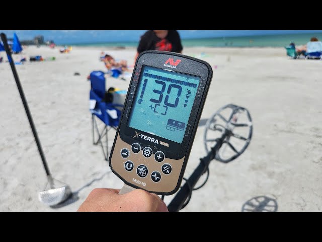 TREASURE HUNTING a Big BEACH with my Metal Detector!
