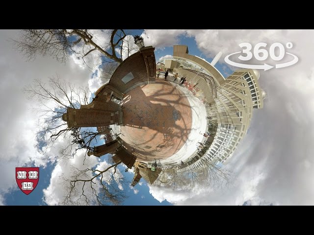 하버드 학생들이 작별 인사를 합니다: 조슈아 캠벨 | 360° VR 비디오