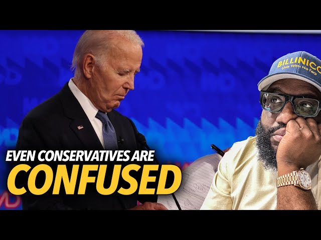 "Never Seen a Candidate Meltdown Like This..." Even Conservatives Are Confused About Biden's Health