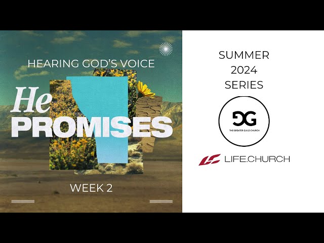Hearing God’s Voice | Week 2 | Craig Groeschel