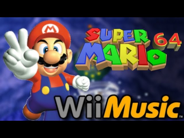 Dire, Dire Docks (Super Mario 64) - Wii Music