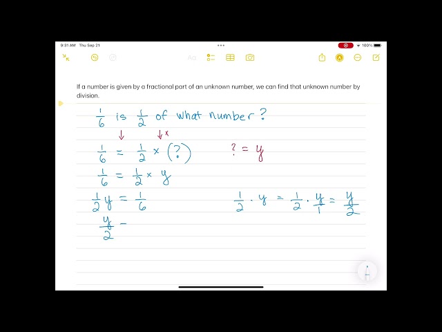 Lesson 29 Dividing Fractions, Reciprocals, pre Algebra, Basic Math Skill