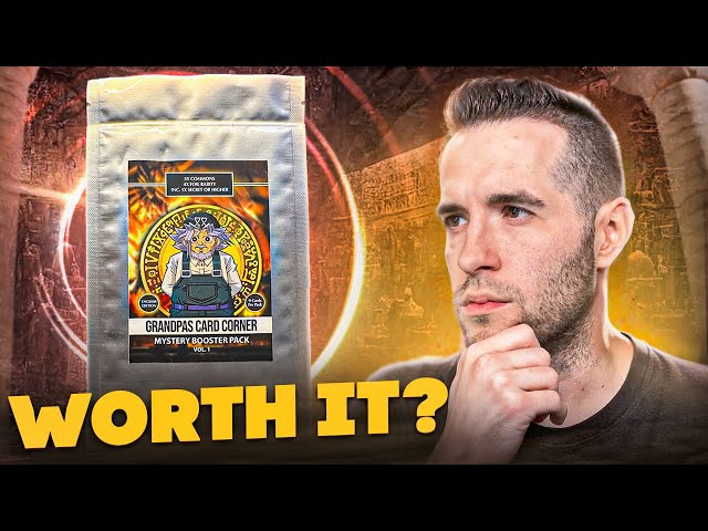 NEW Yugioh Mystery Pack Opening! (Worth It?)