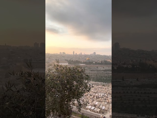 Mt Olivet Jerusalem Israel 2023