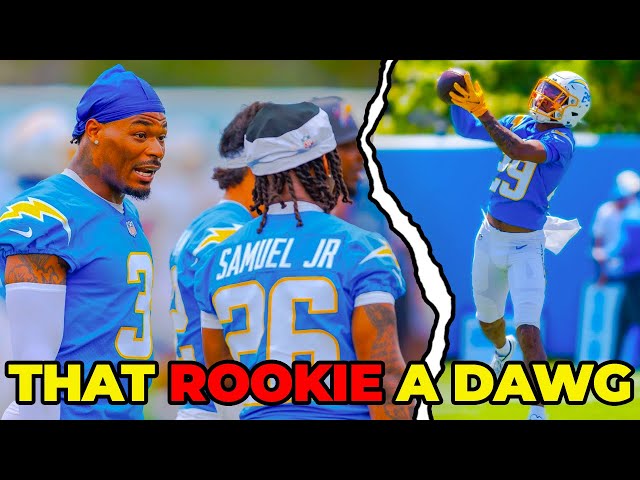 This Chargers Rookie is Impressing People!