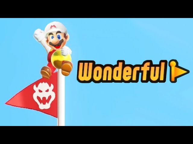 Super Mario Bros. Wonder - All 9 Secret Exits