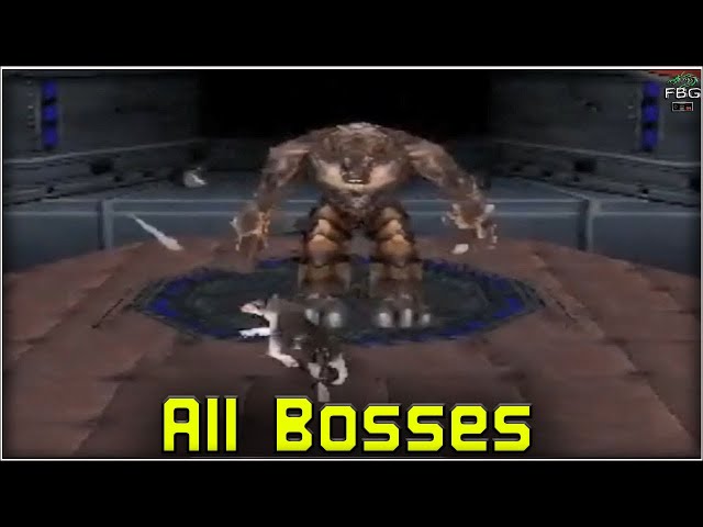 Animorphs Shattered Reality - All Bosses
