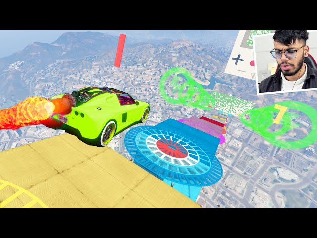 I Played Mega Ramp After a Long Time And This Happened in GTA 5!