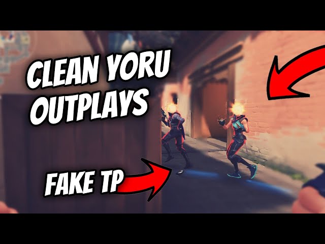 3 Minutes of Clean YORU Outplays... | Valorant Montage