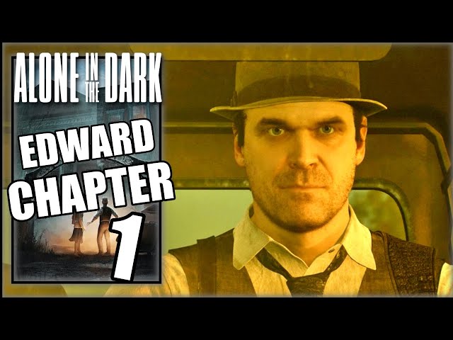 Alone In The Dark - Chapter 1 - Edward Carnby Playthrough