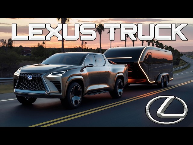 Lexus Pickup Truck Concept: Will It Be Ready to Debut in 2025?