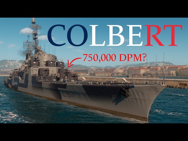 An Idiot's Guide To The Colbert - World of Warships