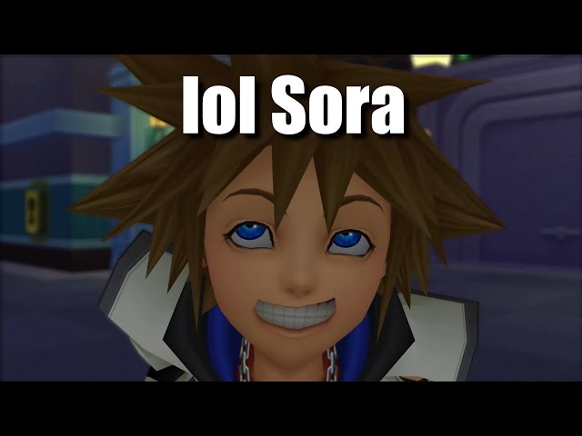 Sora is a PUNK in Smash (Super Smash Bros. Ultimate Sora Highlights)