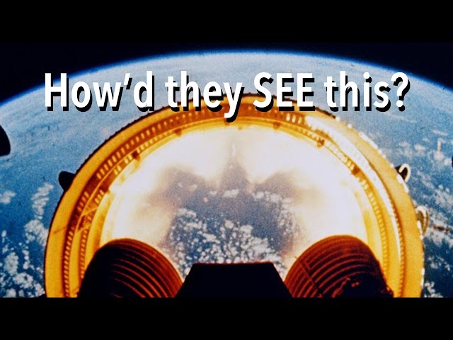 How Did NASA Get Footage from Inside a Saturn V?