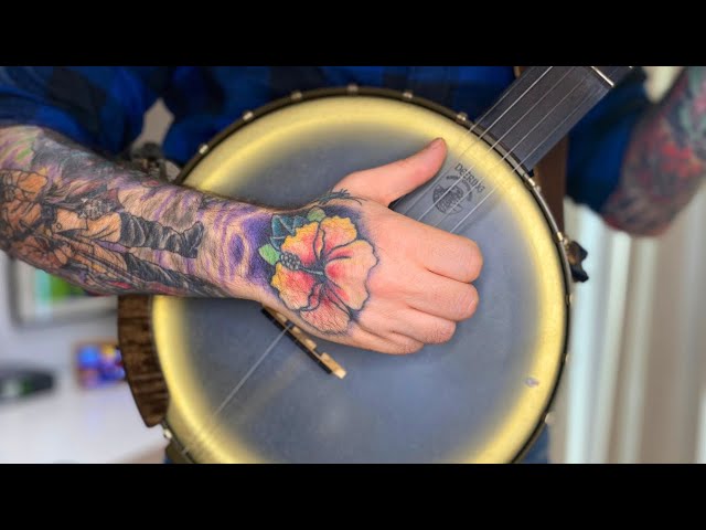 Master Shady Grove on Banjo | Sawmill Tuning Basics