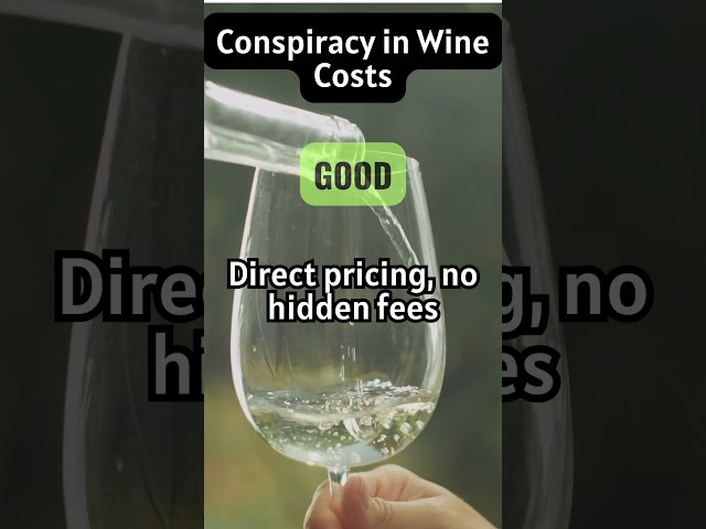 Conspiracy in Wine Costs