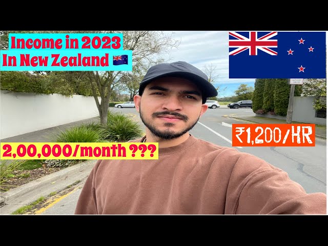 MY MONTHLY INCOME IN NEW ZEALAND || INDIAN STUDENT ||