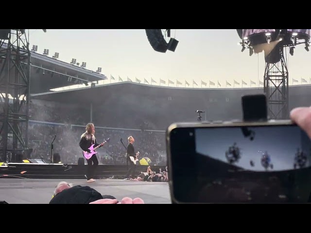 Balls have come to Metallica concert (Live @ Olympiastadion Helsinki, Finland - June 7, 2024)