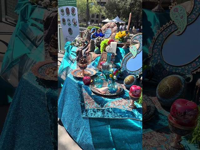 Persian New Year Festival 2024 / Nowruz   Haft_Seen Table -  فستیوال نوروز ۱۴۰۳ - سفره عید نوروز