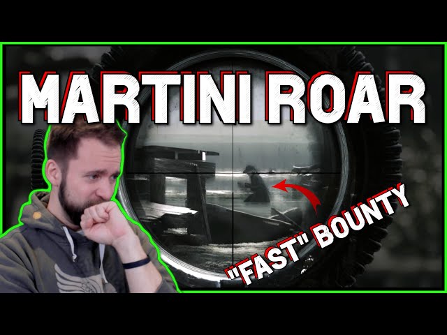 The mighty Martini with the Dragon Roar - Hunt solo vs Teams