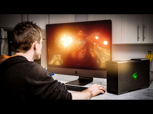 Gaming on the iMac Pro - How bad can it be?