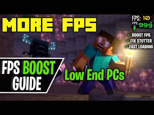 #FAJUSWORLD HOW TO GET MORE FPS IN MINECRAFT 1.19 (malayalam)