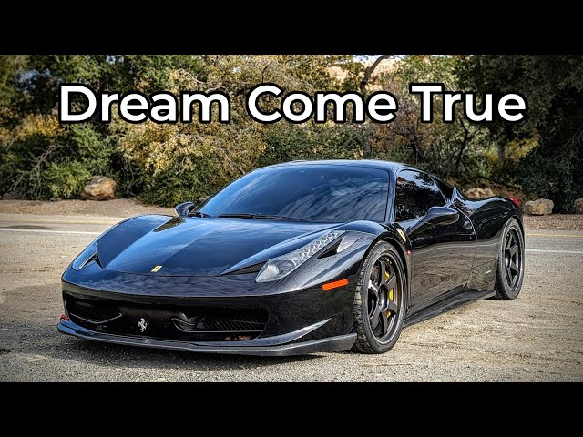 Ferrari 458 Italia Review - Transcendental Driving Experience