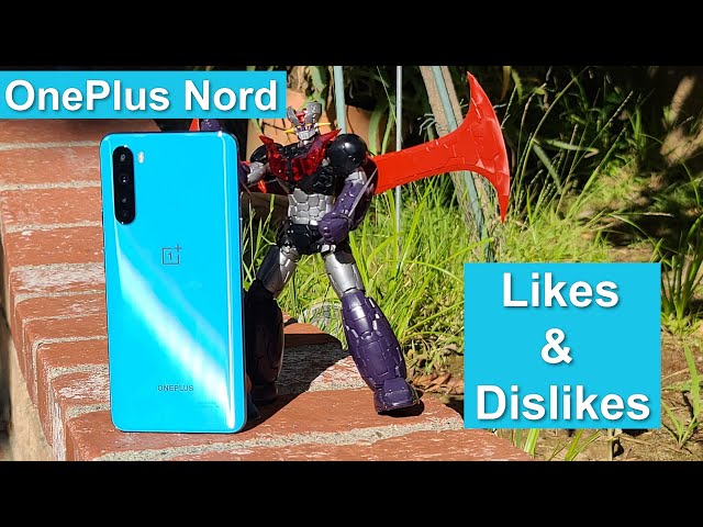 OnePlus Nord 5G - My Likes & Dislikes After One Week (Not A Review)