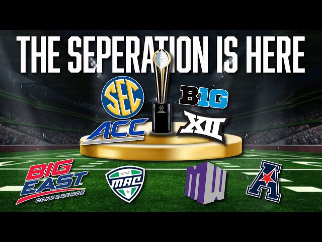 Matt Brown: The Separation Between the Power 4 & Everyone Else Is Happening | NCAA | CFB