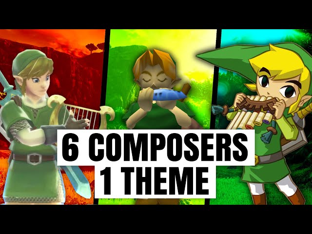 6 Composers, 1 Zelda Theme!