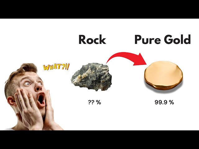 Turning Rock into Pure Gold