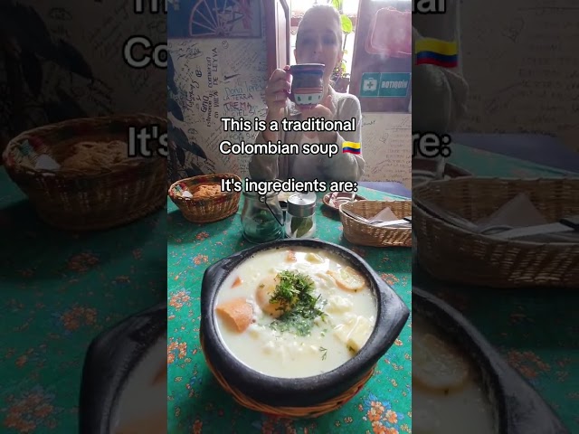 🇨🇴 Traditional Colombian Food (Traditional Colombian Soup)