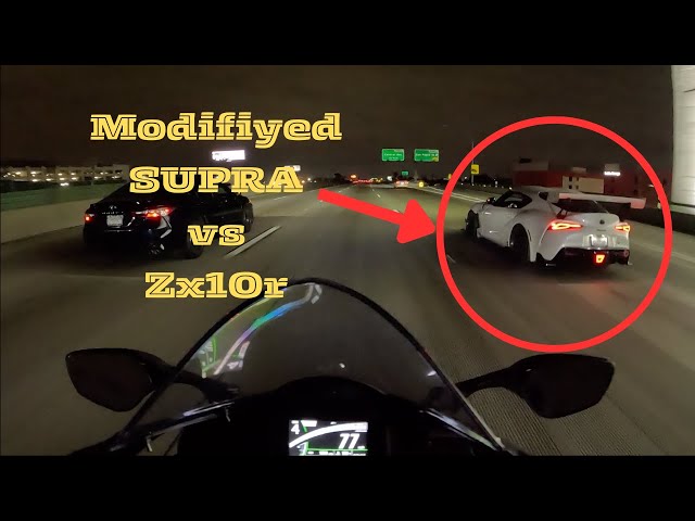 SUPRA vs Zx10r (no its not click bait it actually happened) CRAZY INSANE WHO WILL WIN OH MY GOD IM S