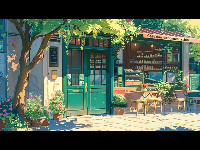 A playlist to start your day with positive feelings 🍀 Chill beats - lofi / relax / study