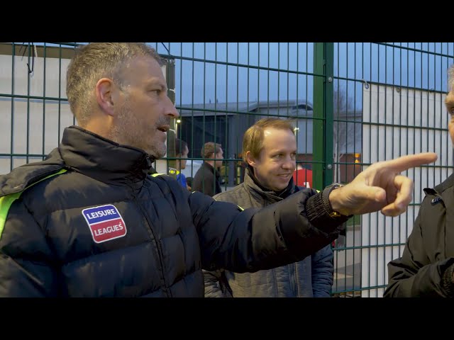 Ex-FIFA Referee Clattenburg Officiates 6-a-side | Production Showreel | Can a Van Video Production