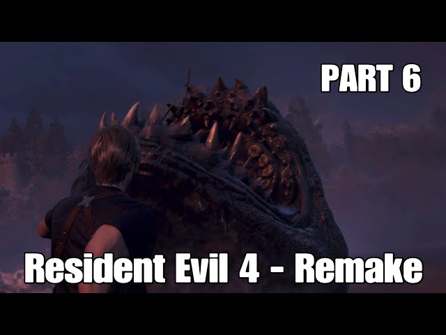RESIDENT EVIL 4: REMAKE (PS5) Gameplay Part 6 - EL LAGO (FULL GAME) No Commentary